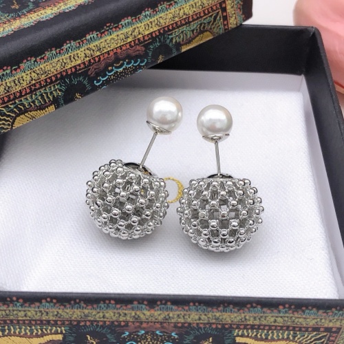 Christian Dior Earrings For Women #1253002 $27.00 USD, Wholesale Replica Christian Dior Earrings