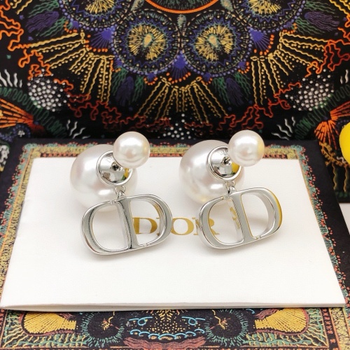 Christian Dior Earrings For Women #1253003 $27.00 USD, Wholesale Replica Christian Dior Earrings