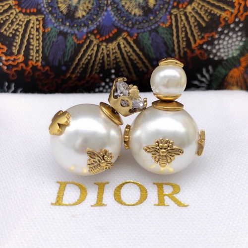 Christian Dior Earrings For Women #1253007 $27.00 USD, Wholesale Replica Christian Dior Earrings