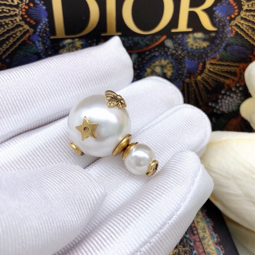 Replica Christian Dior Earrings For Women #1253007 $27.00 USD for Wholesale