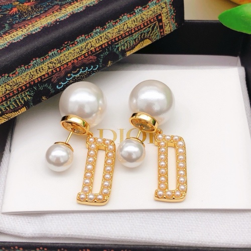 Christian Dior Earrings For Women #1253011 $27.00 USD, Wholesale Replica Christian Dior Earrings