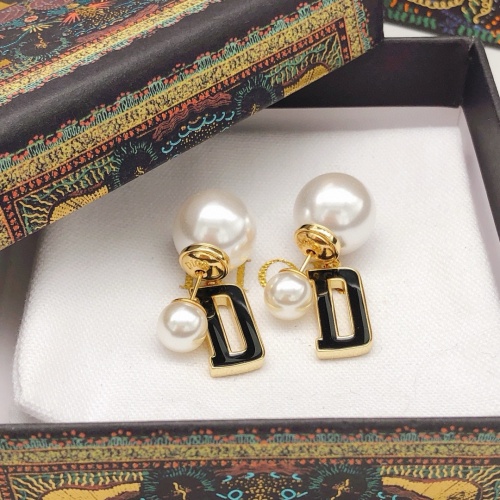 Christian Dior Earrings For Women #1253012 $27.00 USD, Wholesale Replica Christian Dior Earrings