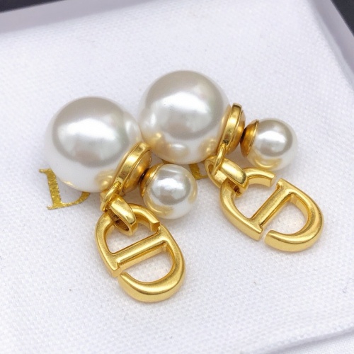 Christian Dior Earrings For Women #1253013 $27.00 USD, Wholesale Replica Christian Dior Earrings