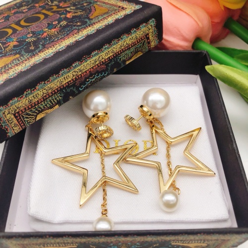 Christian Dior Earrings For Women #1253014 $27.00 USD, Wholesale Replica Christian Dior Earrings