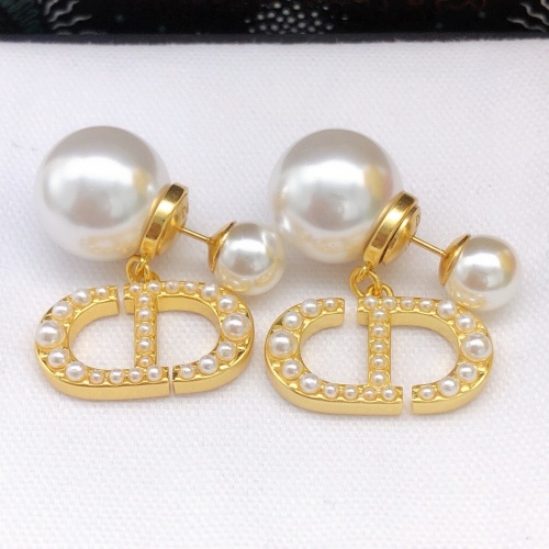 Christian Dior Earrings For Women #1253016 $27.00 USD, Wholesale Replica Christian Dior Earrings