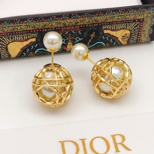 Christian Dior Earrings For Women #1253017 $29.00 USD, Wholesale Replica Christian Dior Earrings