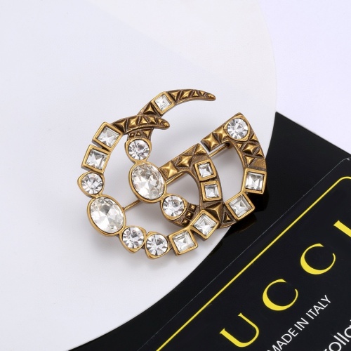 Gucci Brooches For Women #1253018 $29.00 USD, Wholesale Replica Gucci Brooches