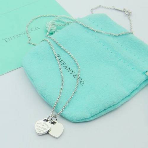 Replica Tiffany Necklaces #1253019 $25.00 USD for Wholesale