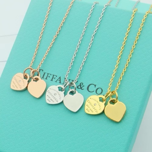 Replica Tiffany Necklaces #1253019 $25.00 USD for Wholesale