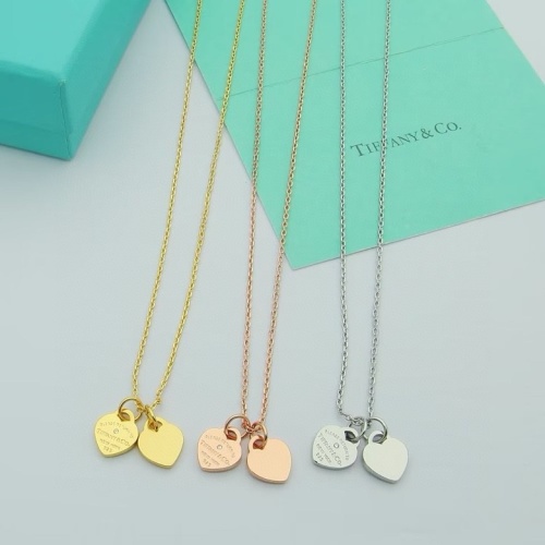 Replica Tiffany Necklaces #1253019 $25.00 USD for Wholesale