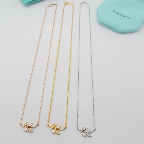 Replica Tiffany Necklaces #1253024 $25.00 USD for Wholesale