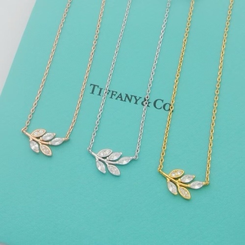 Replica Tiffany Necklaces #1253024 $25.00 USD for Wholesale