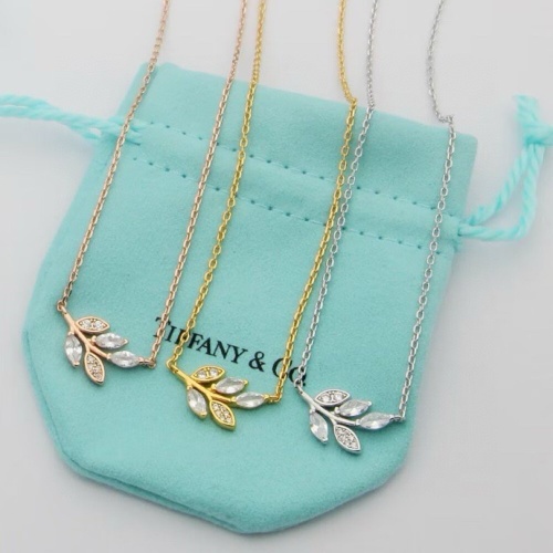 Replica Tiffany Necklaces #1253024 $25.00 USD for Wholesale