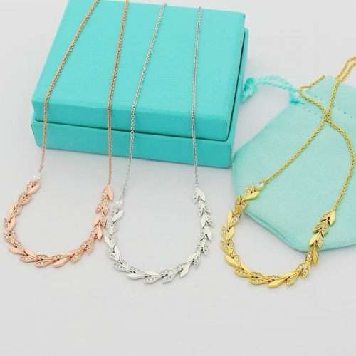 Replica Tiffany Necklaces #1253027 $29.00 USD for Wholesale