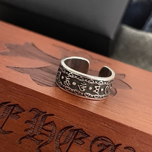 Replica Chrome Hearts Rings #1253029 $36.00 USD for Wholesale