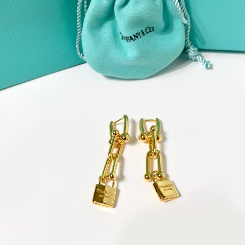 Replica Tiffany Earrings For Women #1253031 $27.00 USD for Wholesale