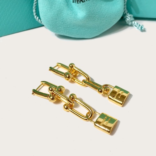 Replica Tiffany Earrings For Women #1253031 $27.00 USD for Wholesale