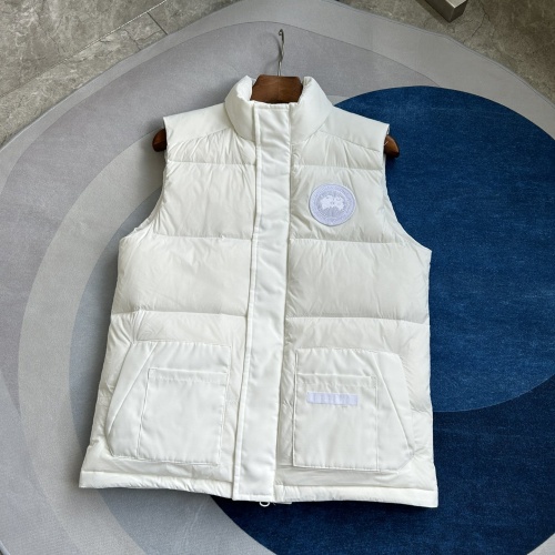 Canada Goose Down Feather Coat Sleeveless For Men #1253037 $125.00 USD, Wholesale Replica Canada Goose Down Feather Coat