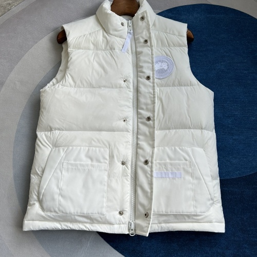 Replica Canada Goose Down Feather Coat Sleeveless For Men #1253037 $125.00 USD for Wholesale