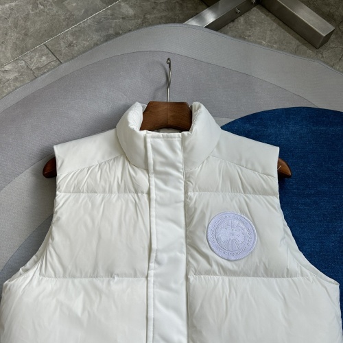 Replica Canada Goose Down Feather Coat Sleeveless For Men #1253037 $125.00 USD for Wholesale