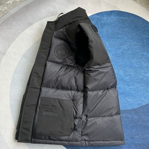 Replica Canada Goose Down Feather Coat Sleeveless For Men #1253038 $125.00 USD for Wholesale