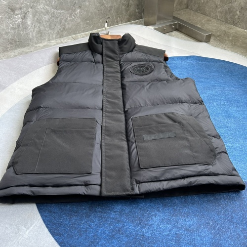 Replica Canada Goose Down Feather Coat Sleeveless For Men #1253038 $125.00 USD for Wholesale