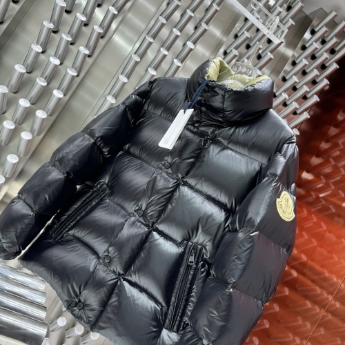 Replica Moncler Down Feather Coat Long Sleeved For Unisex #1253039 $225.00 USD for Wholesale