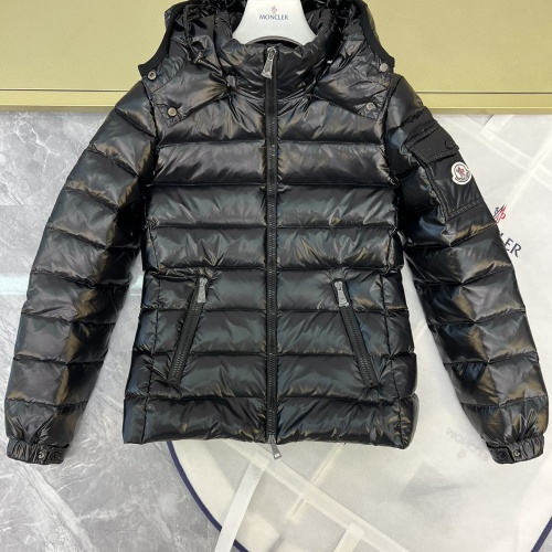 Moncler Down Feather Coat Long Sleeved For Women #1253040 $128.00 USD, Wholesale Replica Moncler Down Feather Coat