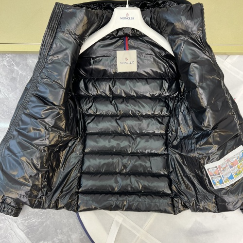 Replica Moncler Down Feather Coat Long Sleeved For Women #1253040 $128.00 USD for Wholesale