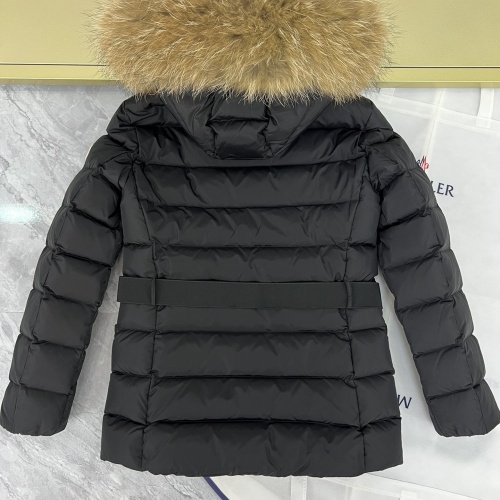 Replica Moncler Down Feather Coat Long Sleeved For Women #1253041 $202.00 USD for Wholesale