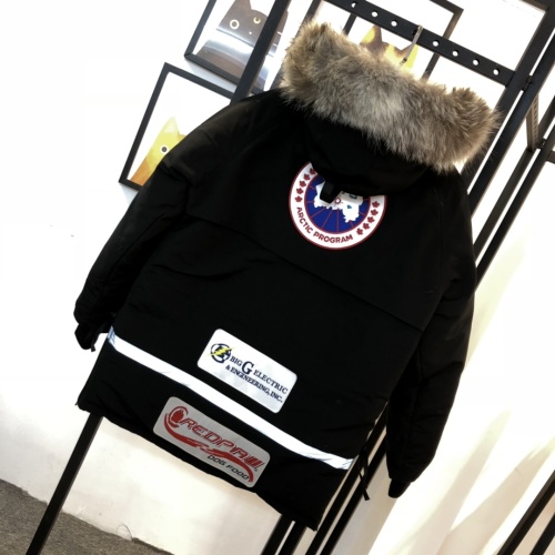 Replica Canada Goose Down Feather Coat Long Sleeved For Unisex #1253045 $202.00 USD for Wholesale