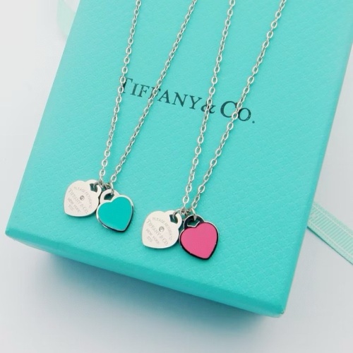 Replica Tiffany Necklaces #1253049 $25.00 USD for Wholesale