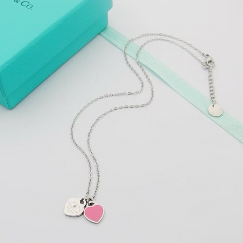 Tiffany Necklaces #1253050 $25.00 USD, Wholesale Replica Tiffany Necklaces