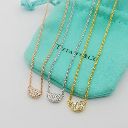 Replica Tiffany Necklaces #1253051 $25.00 USD for Wholesale