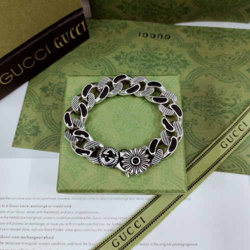 Gucci Bracelets For Men #1253055 $64.00 USD, Wholesale Replica Gucci Bracelets