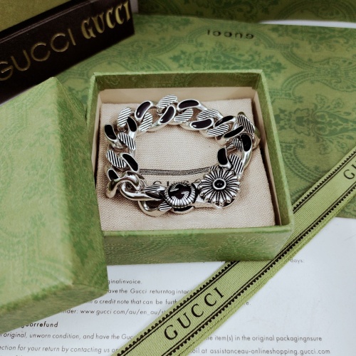 Replica Gucci Bracelets For Men #1253055 $64.00 USD for Wholesale