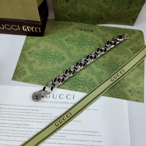 Replica Gucci Bracelets For Men #1253055 $64.00 USD for Wholesale