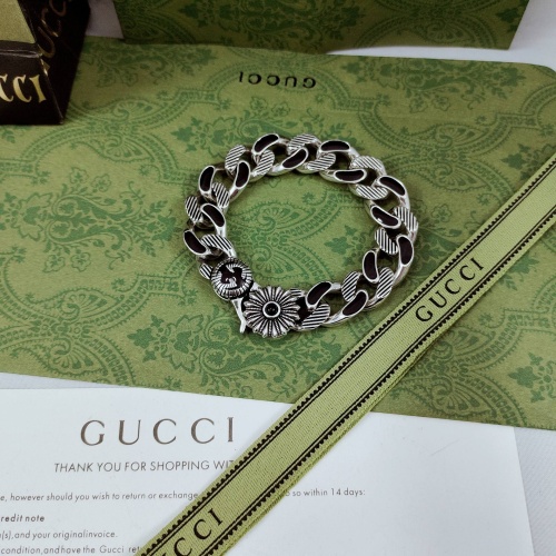 Replica Gucci Bracelets For Men #1253055 $64.00 USD for Wholesale