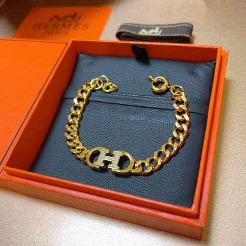 Replica Hermes Bracelets #1253056 $45.00 USD for Wholesale