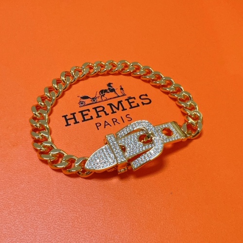 Replica Hermes Bracelets #1253058 $52.00 USD for Wholesale