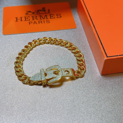 Replica Hermes Bracelets #1253058 $52.00 USD for Wholesale