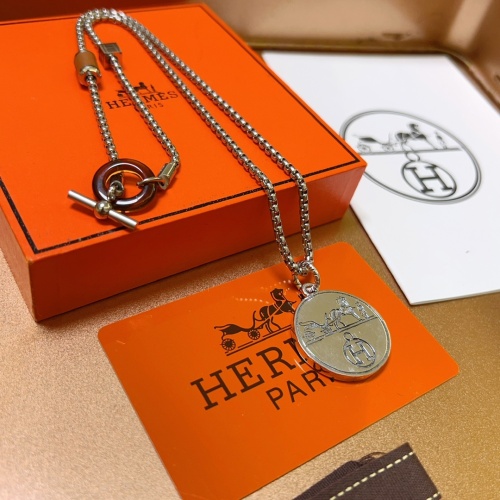 Replica Hermes Necklaces #1253059 $52.00 USD for Wholesale