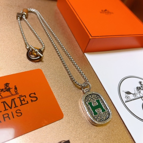 Hermes Necklaces #1253060 $52.00 USD, Wholesale Replica Hermes Necklaces