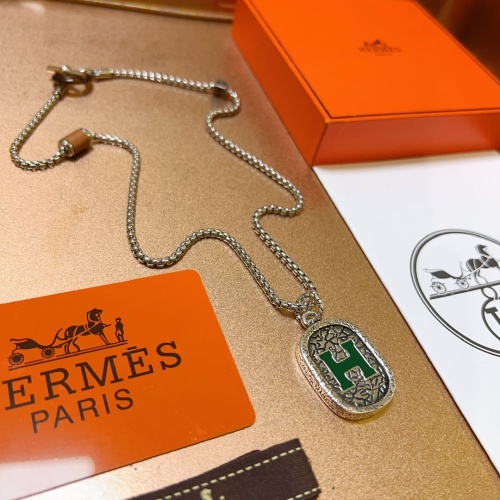 Replica Hermes Necklaces #1253060 $52.00 USD for Wholesale