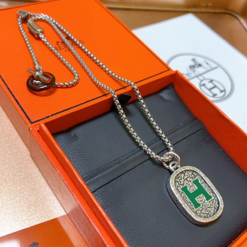 Replica Hermes Necklaces #1253060 $52.00 USD for Wholesale