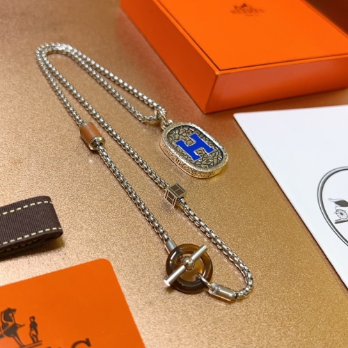 Hermes Necklaces #1253061 $52.00 USD, Wholesale Replica Hermes Necklaces