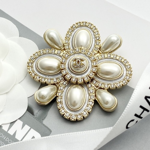 Chanel Brooches For Women #1253062 $39.00 USD, Wholesale Replica Chanel Brooches