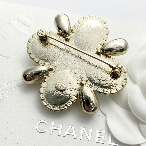 Replica Chanel Brooches For Women #1253062 $39.00 USD for Wholesale