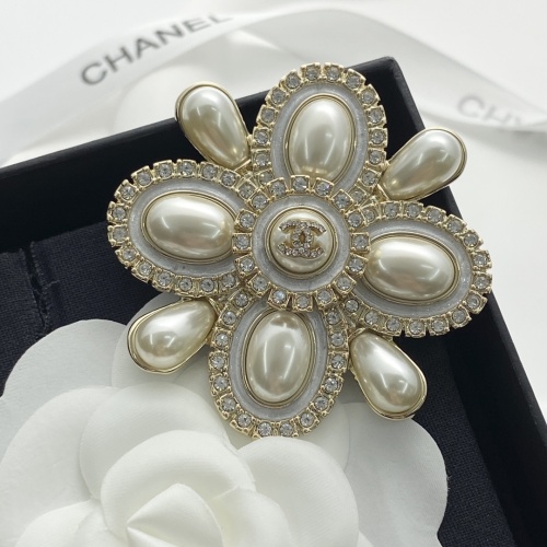 Replica Chanel Brooches For Women #1253062 $39.00 USD for Wholesale