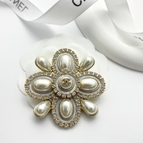 Replica Chanel Brooches For Women #1253062 $39.00 USD for Wholesale